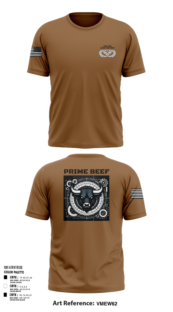 Short Sleeve Performance Shirt, 106 CES, Air Force, Teamtime, Team time, sublimation, custom sports apparel, team uniforms, spirit wear, spiritwear, sports uniforms, custom shirts, team store, custom team store, fundraiser sports, apparel fundraiser