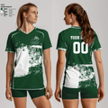 Summit High School Volleyball 39531456 Short Sleeve Performance Shirt - 2