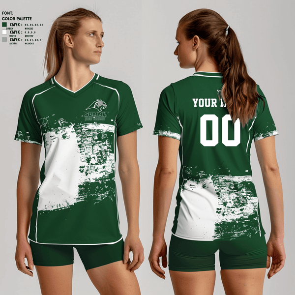 Short Sleeve Performance Shirt, Summit High School Volleyball, Women's Volleyball, Teamtime, Team time, sublimation, custom sports apparel, team uniforms, spirit wear, spiritwear, sports uniforms, custom shirts, team store, custom team store, fundraiser sports, apparel fundraiser