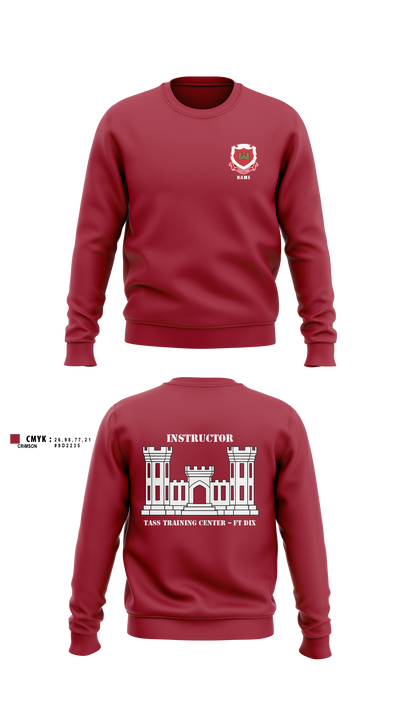327th MCT Crew Neck Sweatshirt - 18