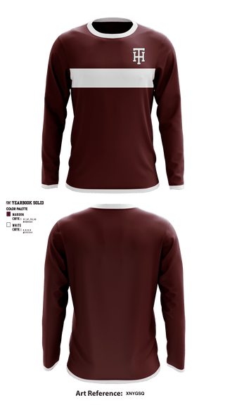 Long Sleeve Performance Shirt, Agates, Men's Basketball, Teamtime, Team time, sublimation, custom sports apparel, team uniforms, spirit wear, spiritwear, sports uniforms, custom shirts, team store, custom team store, fundraiser sports, apparel fundraiser