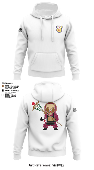 Hoodie, MEDDAC-Japan, , Teamtime, Team time, sublimation, custom sports apparel, team uniforms, spirit wear, spiritwear, sports uniforms, custom shirts, team store, custom team store, fundraiser sports, apparel fundraiser