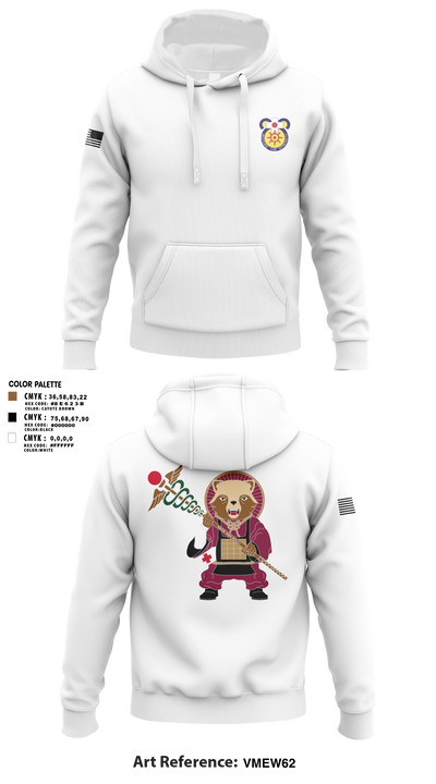 MEDDAC-Japan 77028542 Hoodie - 2