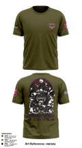 Bravo Company, MRBn, Fort Belvoir 16919105 Old School Cotton Feel Shirt - 1