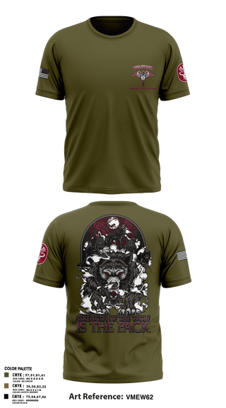 Old School Cotton Feel Shirt, Bravo Company, MRBn, Fort Belvoir, Army, Teamtime, Team time, sublimation, custom sports apparel, team uniforms, spirit wear, spiritwear, sports uniforms, custom shirts, team store, custom team store, fundraiser sports, apparel fundraiser