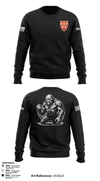 Crew Neck Sweatshirt, DLOC, , Teamtime, Team time, sublimation, custom sports apparel, team uniforms, spirit wear, spiritwear, sports uniforms, custom shirts, team store, custom team store, fundraiser sports, apparel fundraiser