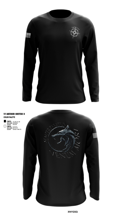 NIRT 4083324 Long Sleeve Performance Shirt - 2