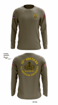 307th Airborne Engineers Battalion 33319086 Long Sleeve Performance Shirt - 3