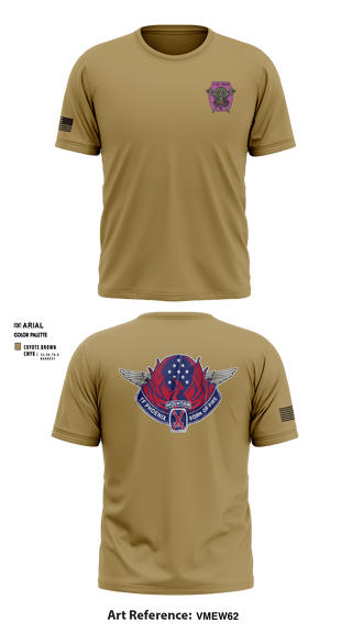 Short Sleeve Performance Shirt, HHC 3-10 GSAB, Army, Teamtime, Team time, sublimation, custom sports apparel, team uniforms, spirit wear, spiritwear, sports uniforms, custom shirts, team store, custom team store, fundraiser sports, apparel fundraiser