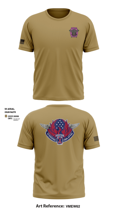 HHC 3-10 GSAB 51605701 Short Sleeve Performance Shirt - 1