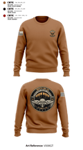 824th QM CO (CADC-A) 69842964 Crew Neck Sweatshirt - 1 (2)