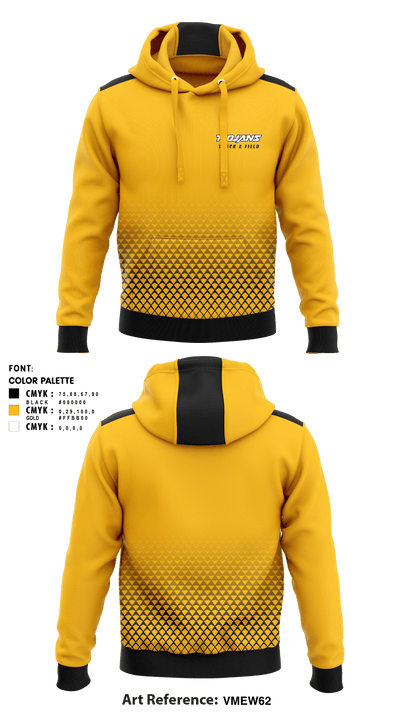 Trojans 80662240 Hoodie - 1