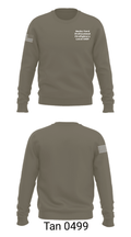 Rocky Ford Professional Firefighters Local 5497 65763835 Crew Neck Sweatshirt - 65