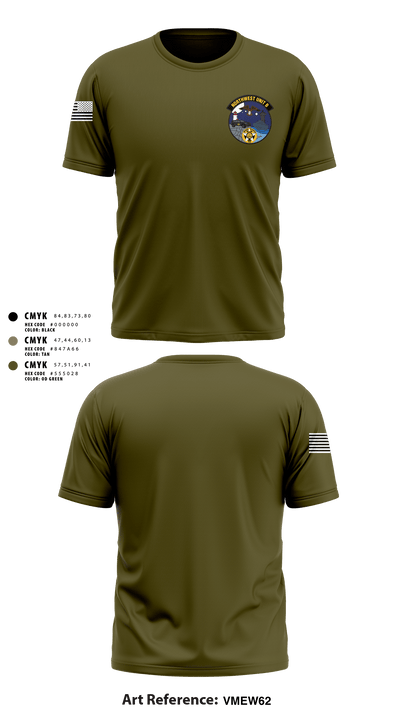 ODNR 43918731 Short Sleeve Performance Shirt - 3