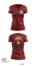 Fort Bliss DENTAC 45605501 Women's Short Sleeve V-neck Shirt - 23