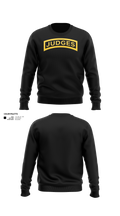 1st Platoon Judges, 10th Chemical Company 40480140 Crew Neck Sweatshirt - 51