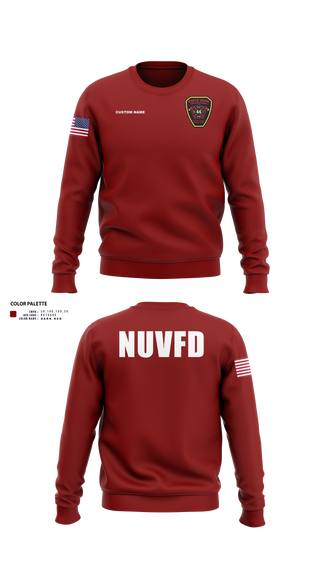North Union TWP VFD Crew Neck Sweatshirt - 40