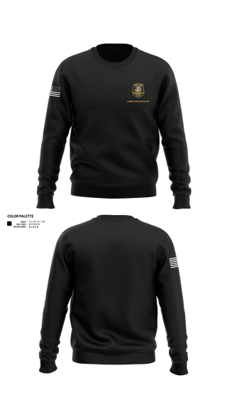 Maryland Transportation Authority Police CIU 69756551 Crew Neck Sweatshirt - 5