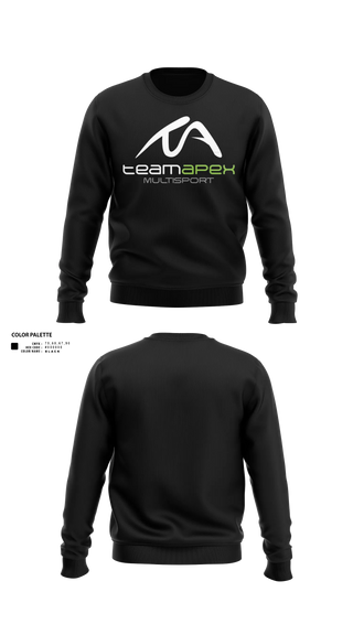 Team Apex Multisport 76790916 Crew Neck Sweatshirt - 2