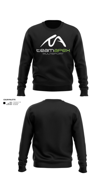Team Apex Multisport 76790916 Crew Neck Sweatshirt - 2