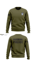 Flushing Police Department 31857858 Crew Neck Sweatshirt - 3