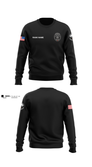 Smoky Mountain Search & Rescue Crew Neck Sweatshirt - 3