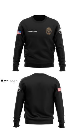 Smoky Mountain Search & Rescue Crew Neck Sweatshirt - 2