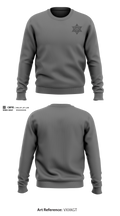 Wetzel County Sheriff Crew Neck Sweatshirt - 21