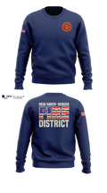 NEW HAVEN - BERGER FIRE DISTRICT Crew Neck Sweatshirt - 11
