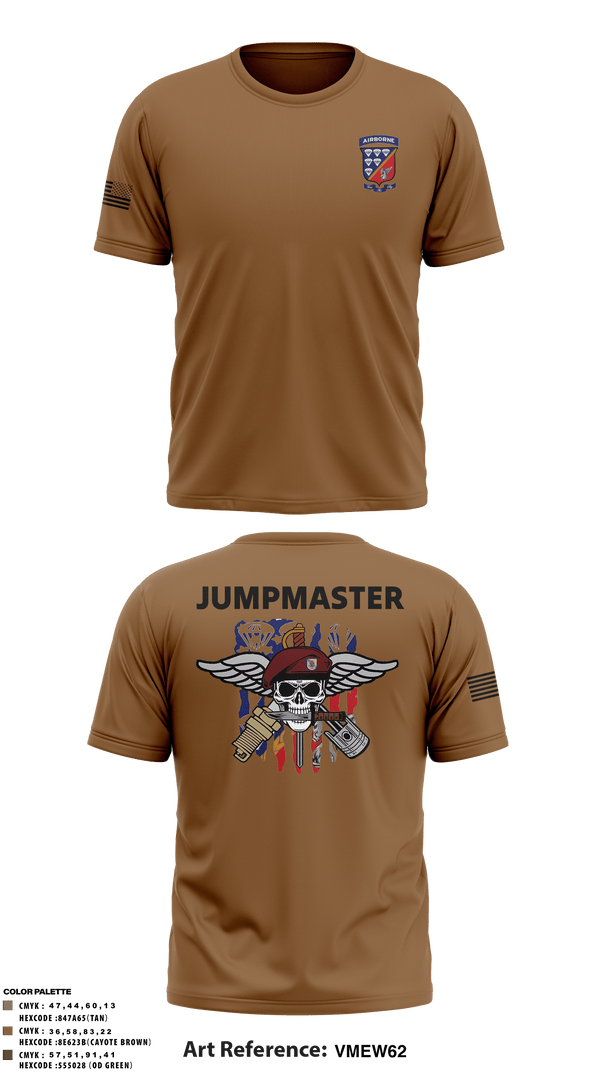 Short Sleeve Performance Shirt, 647 Quartermaster Company, Army, Teamtime, Team time, sublimation, custom sports apparel, team uniforms, spirit wear, spiritwear, sports uniforms, custom shirts, team store, custom team store, fundraiser sports, apparel fundraiser