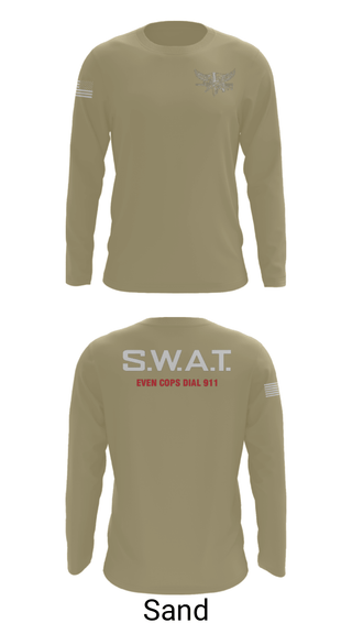 Long Sleeve Performance Shirt, MONTVILLE SERT, Police, Teamtime, Team time, sublimation, custom sports apparel, team uniforms, spirit wear, spiritwear, sports uniforms, custom shirts, team store, custom team store, fundraiser sports, apparel fundraiser