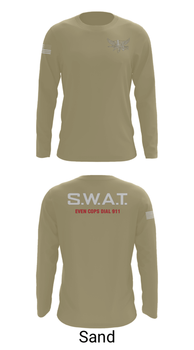 MONTVILLE SERT 14033723 Long Sleeve Performance Shirt - 82