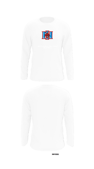 Long Sleeve Performance Shirt, North Iredell High School Volleyball, Women's Volleyball, Teamtime, Team time, sublimation, custom sports apparel, team uniforms, spirit wear, spiritwear, sports uniforms, custom shirts, team store, custom team store, fundraiser sports, apparel fundraiser