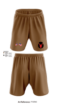 Chosen 93553712 Athletic Shorts With Pockets - 102