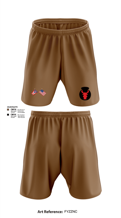 Chosen 93553712 Athletic Shorts With Pockets - 102