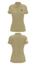 16th amu 31392423 Women's Short Sleeve Performance Polo  - 95
