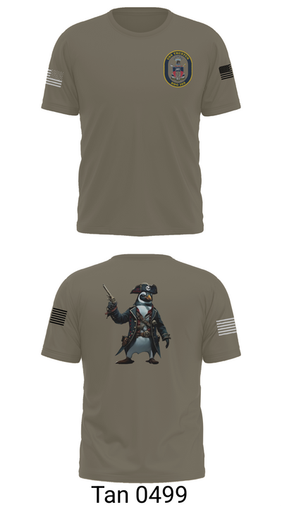 USS TRUXTUN DDG 103 86868328 Old School Cotton Feel Shirt - 67