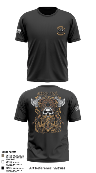 Old School Cotton Feel Shirt, 433 TRS, Air Force, Teamtime, Team time, sublimation, custom sports apparel, team uniforms, spirit wear, spiritwear, sports uniforms, custom shirts, team store, custom team store, fundraiser sports, apparel fundraiser