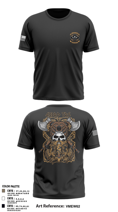 433 TRS 45089100 Old School Cotton Feel Shirt - 10