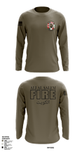 386th ECES/CEF 44039063 Long Sleeve Performance Shirt - 7