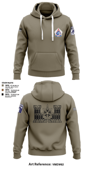 Hoodie, XVIII ABN G2, Army, Teamtime, Team time, sublimation, custom sports apparel, team uniforms, spirit wear, spiritwear, sports uniforms, custom shirts, team store, custom team store, fundraiser sports, apparel fundraiser