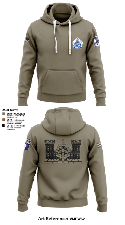 XVIII ABN G2 65000076 Hoodie - 10