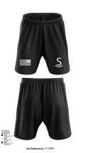 Rockin S cattle Co.Rockin S cattle Co. 9741503 Athletic Shorts With Pockets - 1