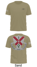 C Co 1-124 Rifle Company 57736053 Short Sleeve Performance Shirt - 91