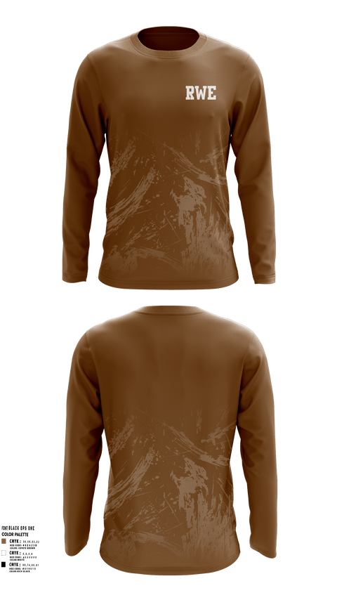 Long Sleeve Performance Shirt, Rwe, Men's Basketball, Teamtime, Team time, sublimation, custom sports apparel, team uniforms, spirit wear, spiritwear, sports uniforms, custom shirts, team store, custom team store, fundraiser sports, apparel fundraiser