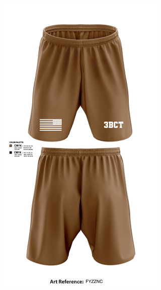 Athletic Shorts With Pockets, S2 HHC 3BCT, Army, Teamtime, Team time, sublimation, custom sports apparel, team uniforms, spirit wear, spiritwear, sports uniforms, custom shirts, team store, custom team store, fundraiser sports, apparel fundraiser