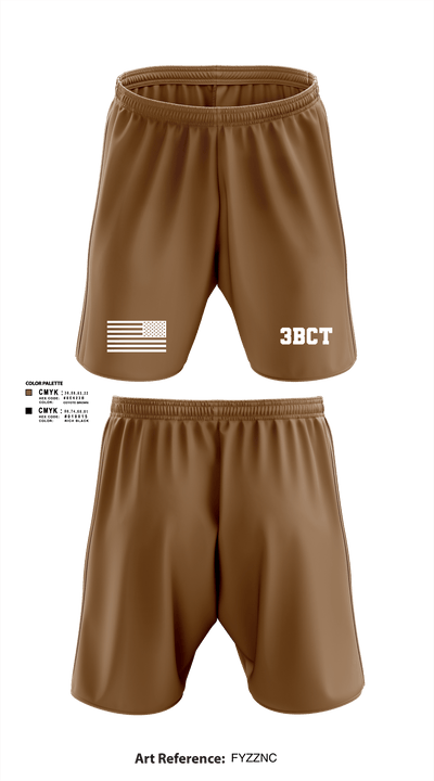 S2 HHC 3BCT 15041774 Athletic Shorts With Pockets - 4