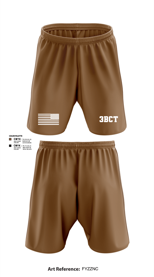 Athletic Shorts With Pockets, S2 HHC 3BCT, Army, Teamtime, Team time, sublimation, custom sports apparel, team uniforms, spirit wear, spiritwear, sports uniforms, custom shirts, team store, custom team store, fundraiser sports, apparel fundraiser