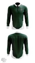 Twelve Bridges Rhinos 96167977 Quarter Zip Jacket - 40