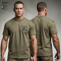 BIG DRACO 84455407 Short Sleeve Performance Shirt - 4
